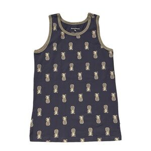 Tommy Bahama Shirt Boys Blue Tank Top Casual Beach Youth Large 10-12‎